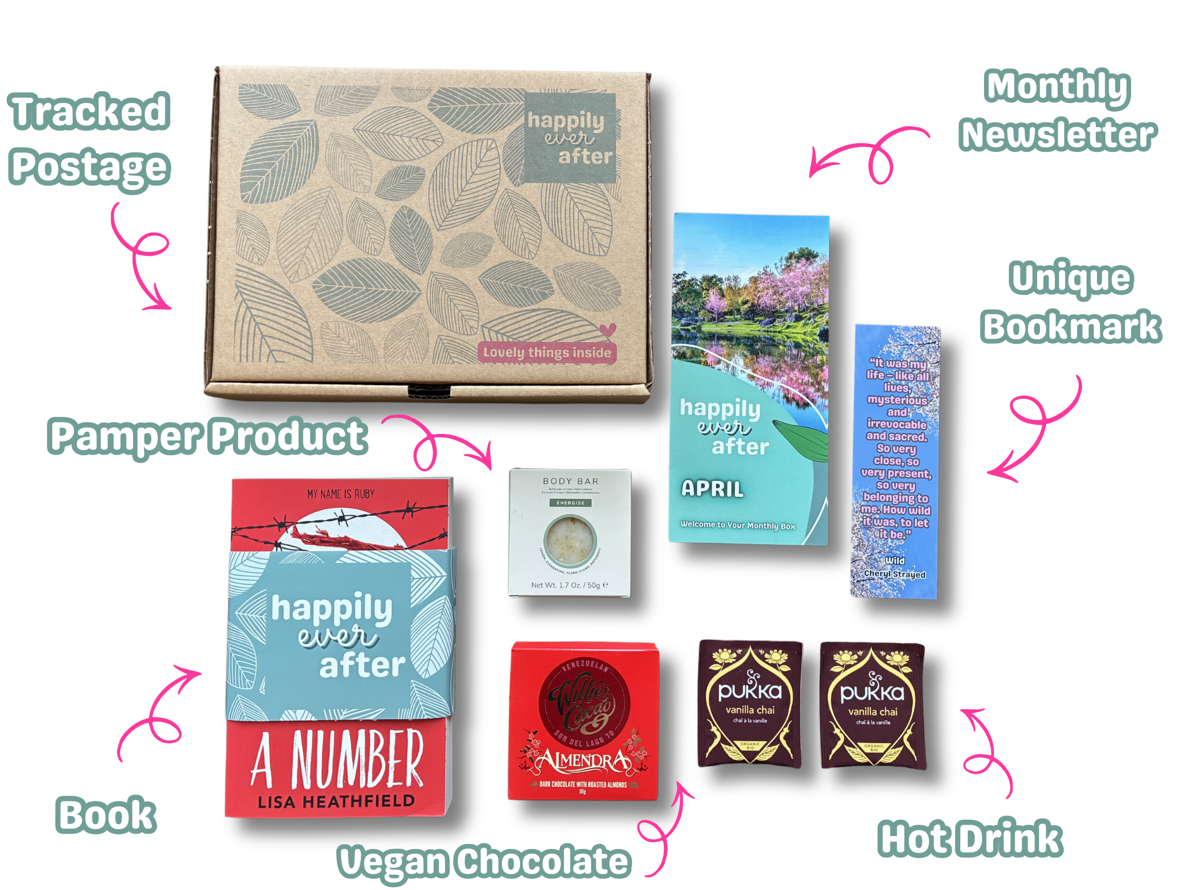 Young Adult Book Subscription Box